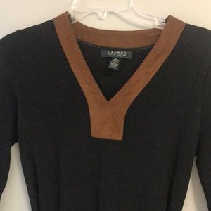 Ralph Lauren Black Cotton Dress size PS 🌹